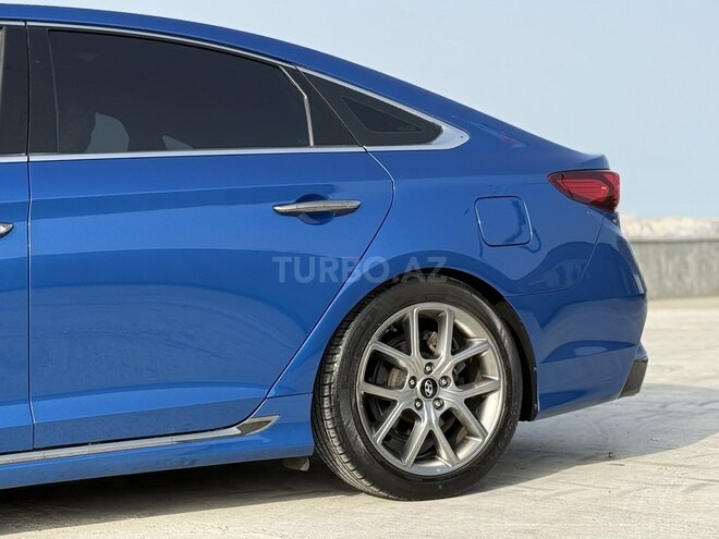 Hyundai Sonata 2018, 138,000 km - 2.0 l - Bakı