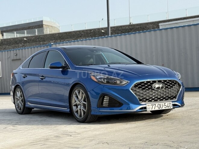 Hyundai Sonata 2018, 138,000 km - 2.0 l - Bakı