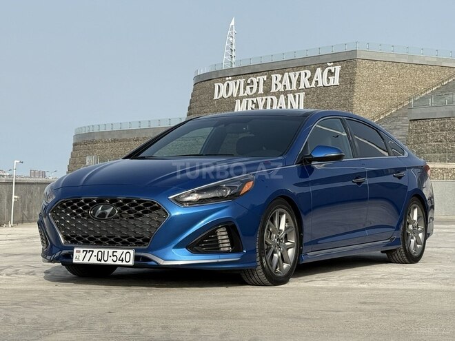 Hyundai Sonata 2018, 138,000 km - 2.0 l - Bakı