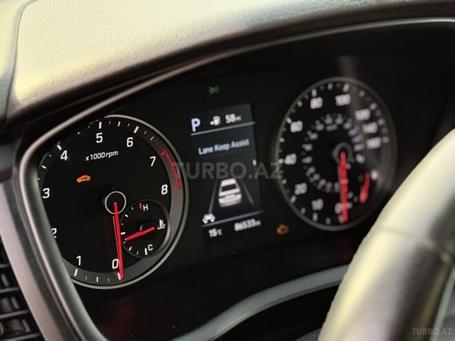 Hyundai Sonata 2018, 138,000 km - 2.0 l - Bakı
