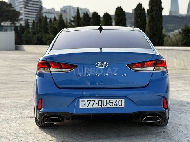 Hyundai Sonata 2018, 138,000 km - 2.0 l - Bakı