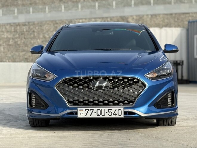 Hyundai Sonata 2018, 138,000 km - 2.0 l - Bakı