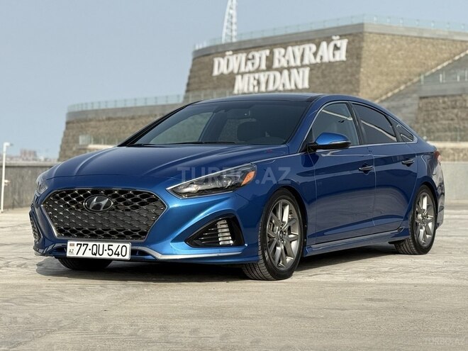 Hyundai Sonata 2018, 138,000 km - 2.0 l - Bakı