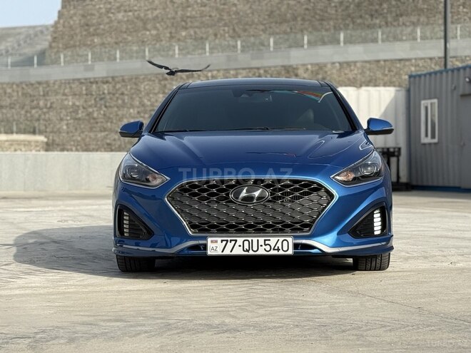 Hyundai Sonata 2018, 138,000 km - 2.0 l - Bakı