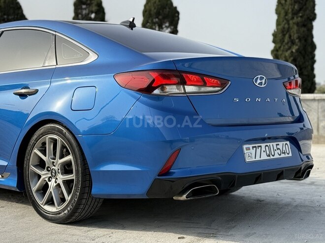 Hyundai Sonata 2018, 138,000 km - 2.0 l - Bakı