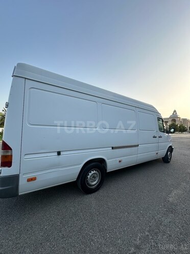 Mercedes Sprinter 313 1998, 300,000 km - 2.9 l - Ucar