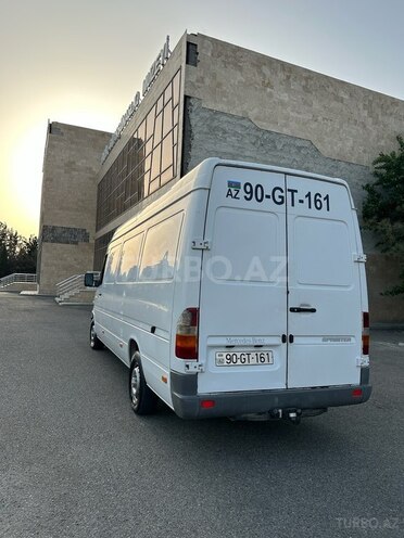 Mercedes Sprinter 313 1998, 300,000 km - 2.9 l - Ucar