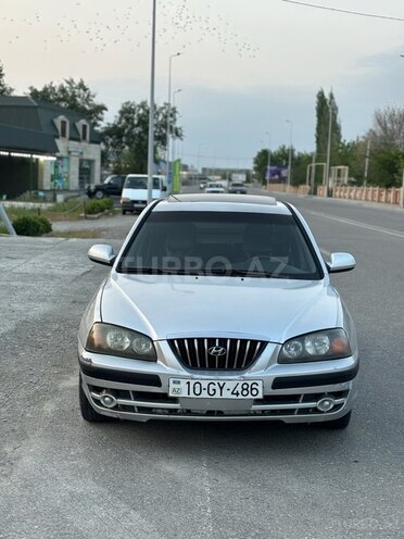 Hyundai Elantra 2001, 250,000 km - 2.0 l - Kürdəmir