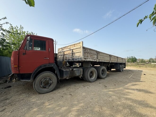 KamAz  1990, 200,000 km - 11.0 l - Şirvan