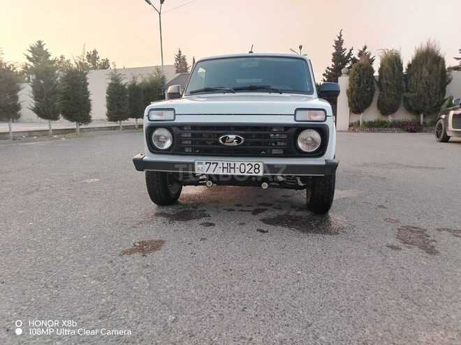 LADA (VAZ) Niva 2024, 8,159 km - 1.7 л - Bakı