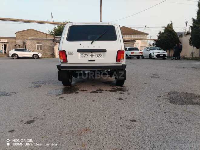LADA (VAZ) Niva 2024, 8,159 km - 1.7 л - Bakı