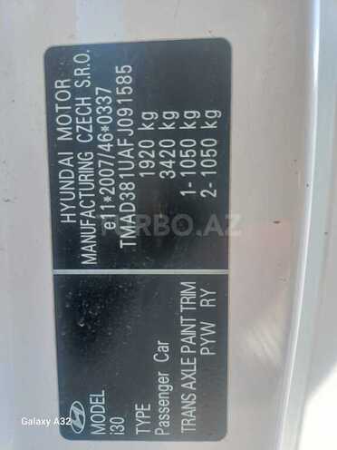 Hyundai i30 2015, 40,000 km - 1.6 l - Gəncə