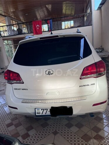 Haval H6 2013, 186,000 km - 2.4 l - Gəncə