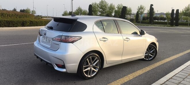 Lexus CT 200h 2014, 188,000 km - 1.8 l - Bakı