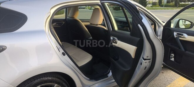 Lexus CT 200h 2014, 188,000 km - 1.8 l - Bakı