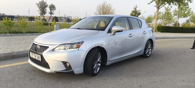 Lexus CT 200h 2014, 188,000 km - 1.8 l - Bakı