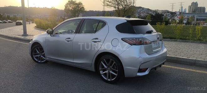Lexus CT 200h 2014, 188,000 km - 1.8 l - Bakı