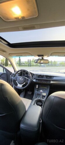 Lexus CT 200h 2014, 188,000 km - 1.8 l - Bakı