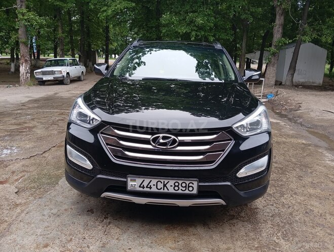 Hyundai Santa Fe 2014, 225,000 km - 2.4 l - Masallı