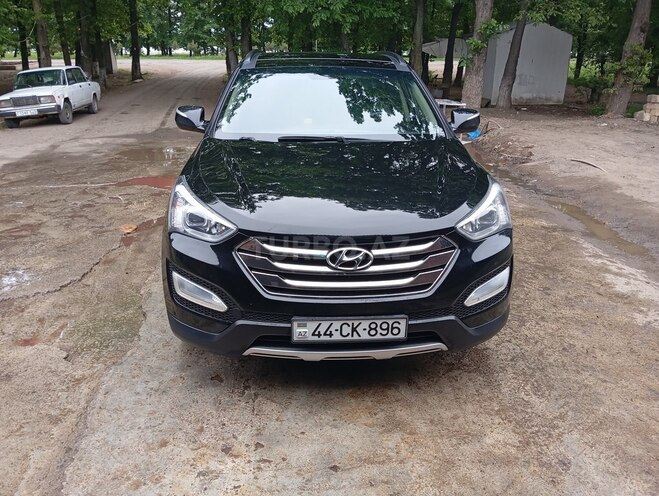 Hyundai Santa Fe 2014, 225,000 km - 2.4 l - Masallı