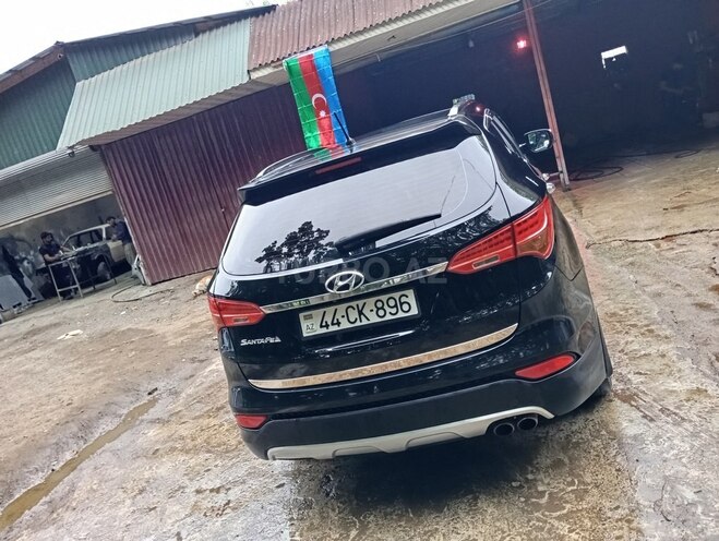 Hyundai Santa Fe 2014, 225,000 km - 2.4 l - Masallı