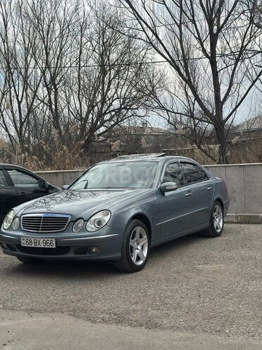 Mercedes E 300 2006, 212,000 km - 3.0 l - Naxçıvan