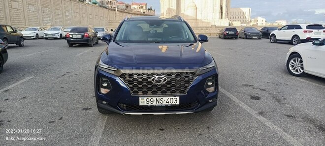 Hyundai Santa Fe 2020, 82,100 km - 2.0 l - Bakı