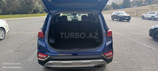 Hyundai Santa Fe 2020, 82,100 km - 2.0 l - Bakı