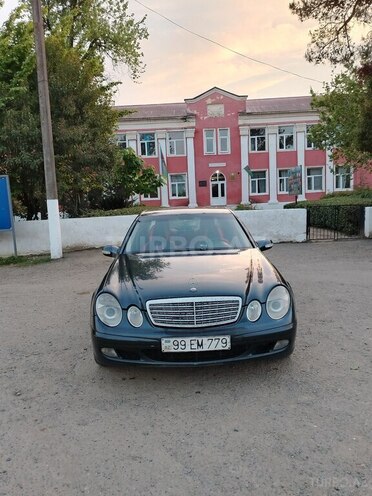 Mercedes E 220 d 2002, 82,300 km - 2.2 l - Lənkəran