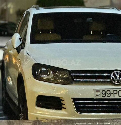 Volkswagen Touareg 2011, 350,000 km - 3.6 l - Bakı