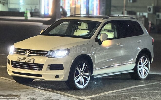 Volkswagen Touareg 2011, 350,000 km - 3.6 l - Bakı