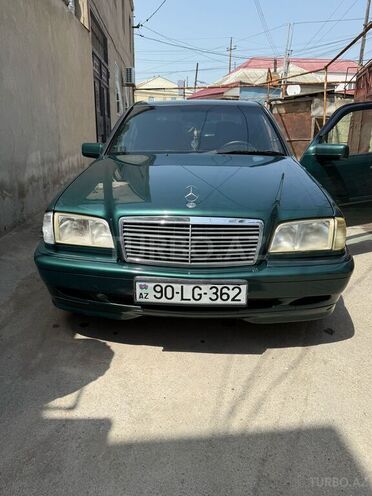 Mercedes C 200 1999, 244,000 km - 2.0 l - Bakı