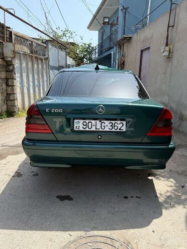Mercedes C 200 1999, 244,000 km - 2.0 l - Bakı
