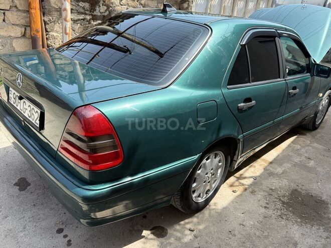 Mercedes C 200 1999, 244,000 km - 2.0 l - Bakı