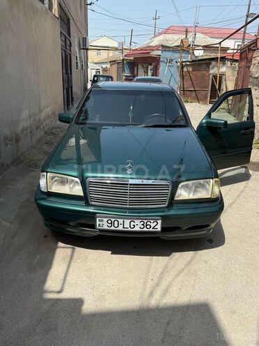 Mercedes C 200 1999, 244,000 km - 2.0 l - Bakı
