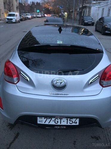 Hyundai Veloster 2016, 60,110 km - 1.6 l - Bakı