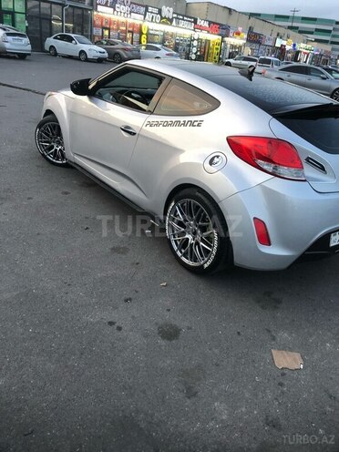 Hyundai Veloster 2016, 60,110 km - 1.6 l - Bakı