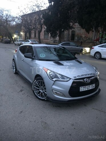 Hyundai Veloster 2016, 60,110 km - 1.6 l - Bakı