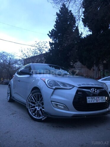 Hyundai Veloster 2016, 60,110 km - 1.6 l - Bakı