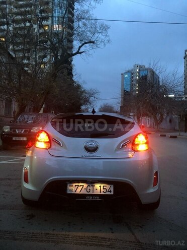 Hyundai Veloster 2016, 60,110 km - 1.6 l - Bakı