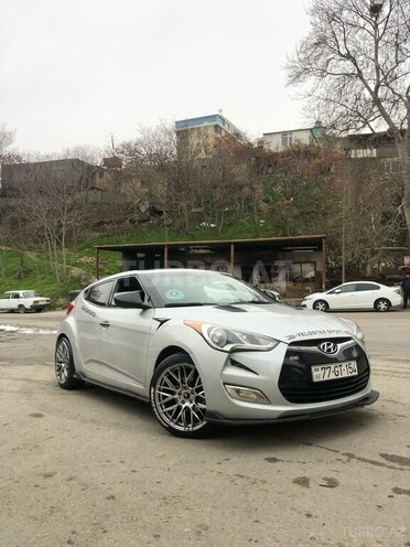Hyundai Veloster 2016, 60,110 km - 1.6 l - Bakı