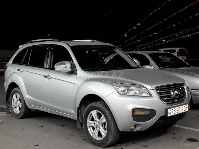 Lifan X60 2012, 151,000 km - 1.8 l - Naxçıvan