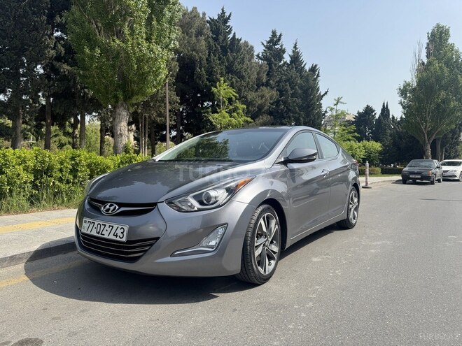 Hyundai Elantra 2015, 167,372 km - 1.8 l - Bakı