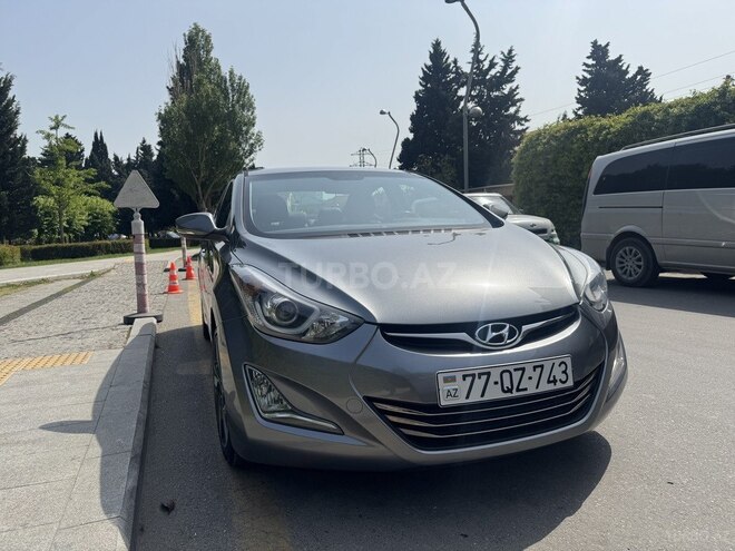 Hyundai Elantra 2015, 167,372 km - 1.8 l - Bakı