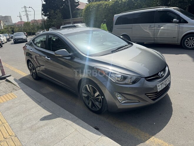 Hyundai Elantra 2015, 167,372 km - 1.8 l - Bakı