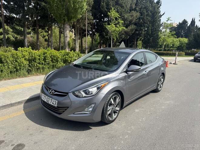Hyundai Elantra 2015, 167,372 km - 1.8 l - Bakı