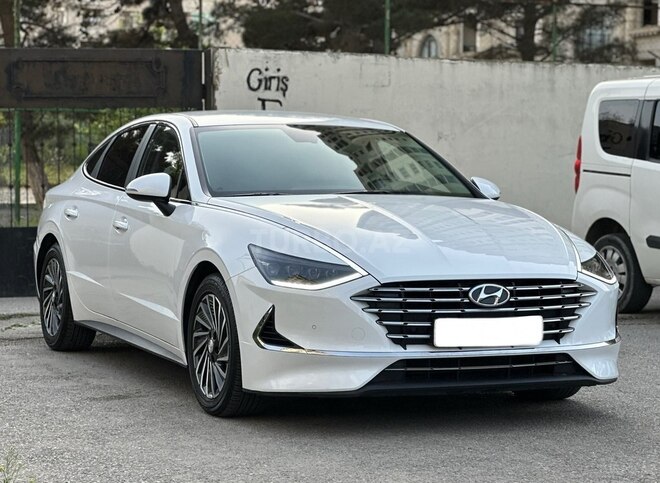 Hyundai Sonata 2021, 88,000 km - 2.0 l - Bakı
