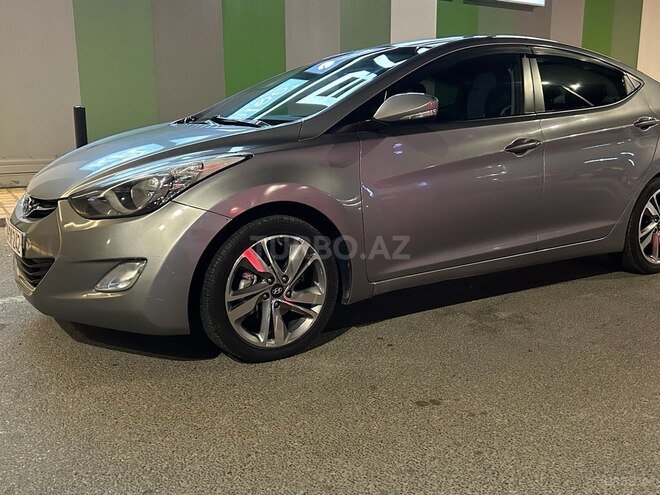 Hyundai Elantra 2013, 271,000 km - 1.8 l - Sumqayıt