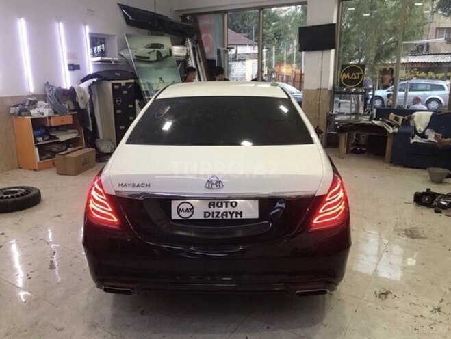 Mercedes S 350 2006, 230,000 km - 3.5 l - Bakı