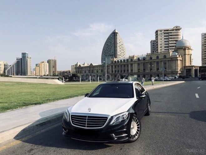 Mercedes S 350 2006, 230,000 km - 3.5 l - Bakı